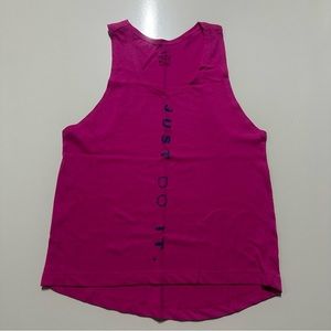 Nike dri-fit tank top size S
